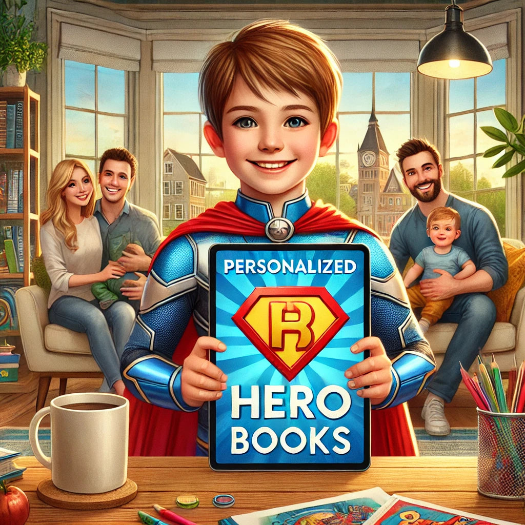 Personalized-HeroBooks-FamilyEnjoyingCustomeBookExperience